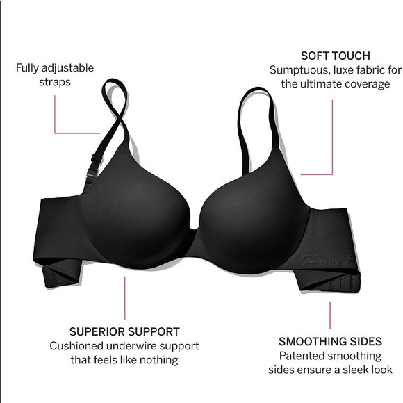 Victoria’s Secret Perfect Shape Light Push-up 32DD - Picture 4 of 8